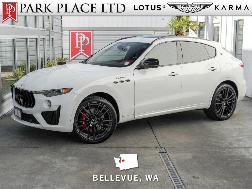 used 2022 Maserati Levante car, priced at $64,950