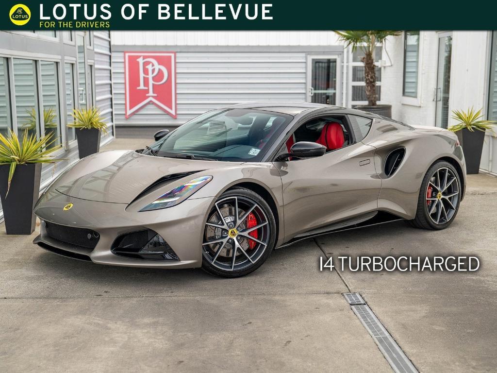 new 2024 Lotus Emira car, priced at $107,475
