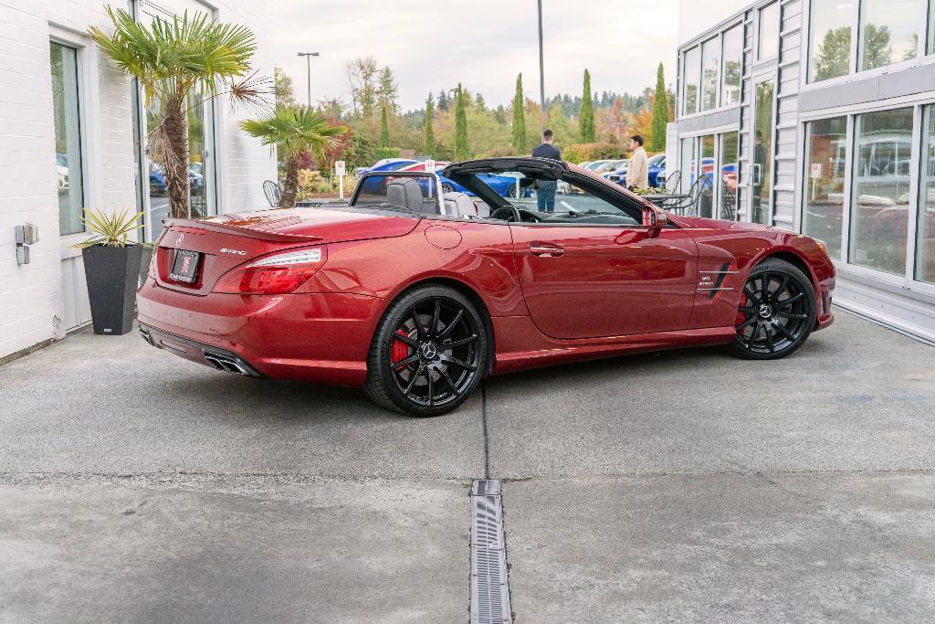 used 2016 Mercedes-Benz AMG SL car, priced at $64,950