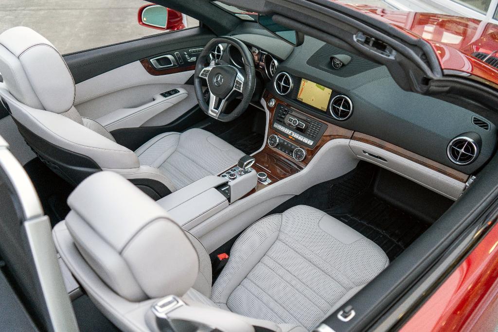 used 2016 Mercedes-Benz AMG SL car, priced at $64,950