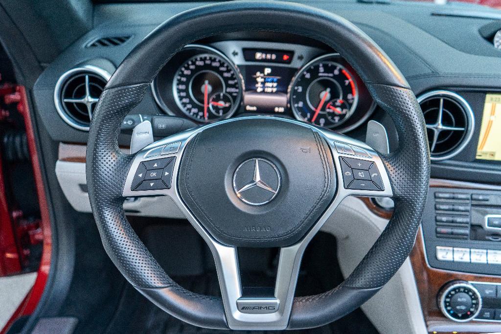 used 2016 Mercedes-Benz AMG SL car, priced at $64,950