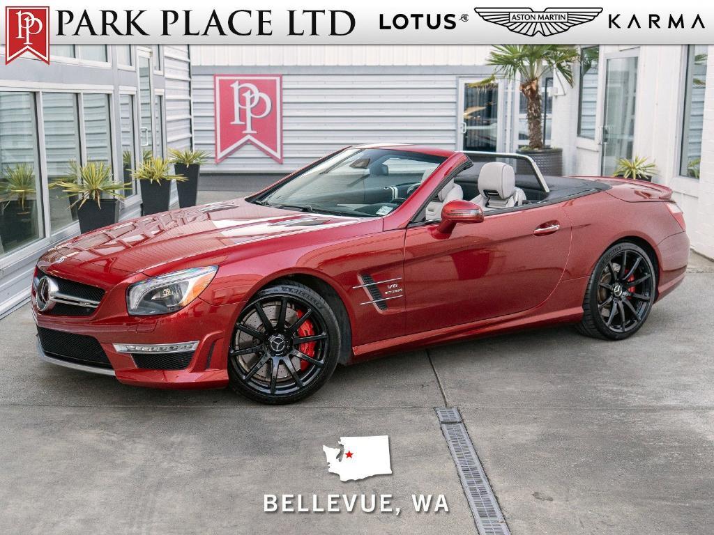 used 2016 Mercedes-Benz AMG SL car, priced at $64,950