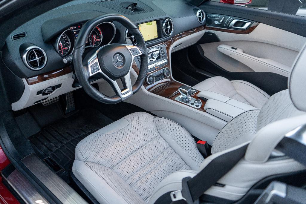 used 2016 Mercedes-Benz AMG SL car, priced at $64,950