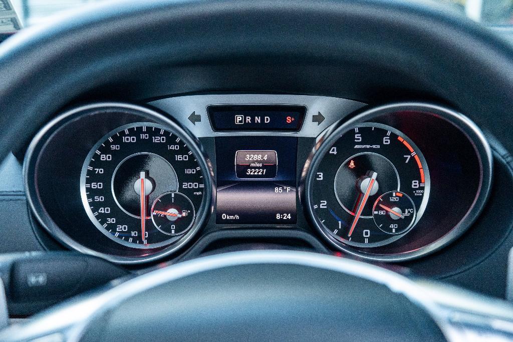 used 2016 Mercedes-Benz AMG SL car, priced at $64,950