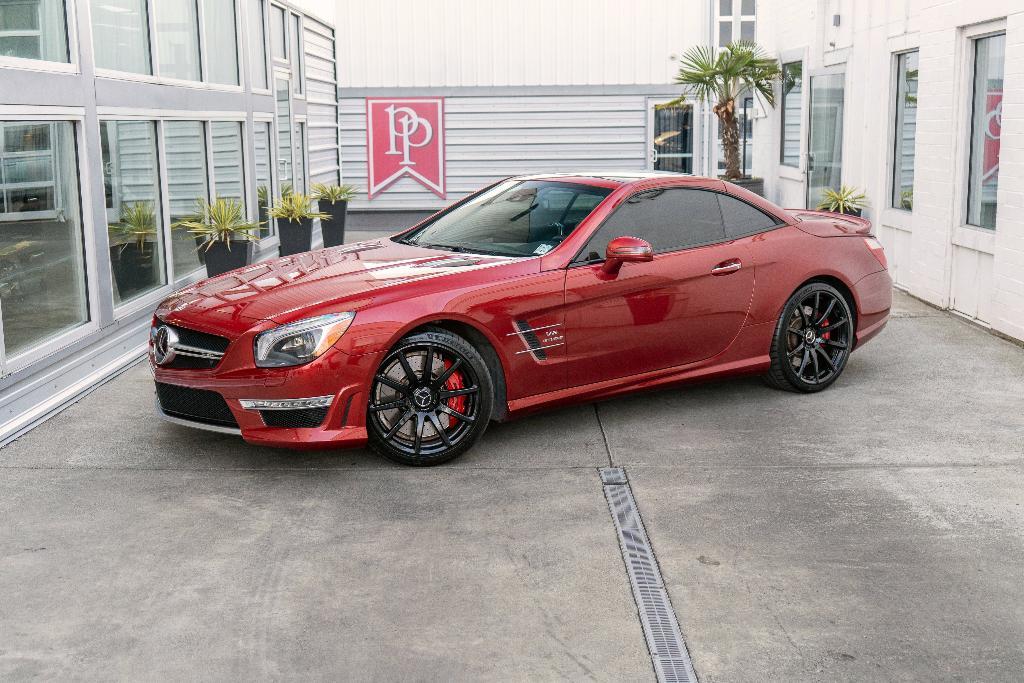 used 2016 Mercedes-Benz AMG SL car, priced at $64,950