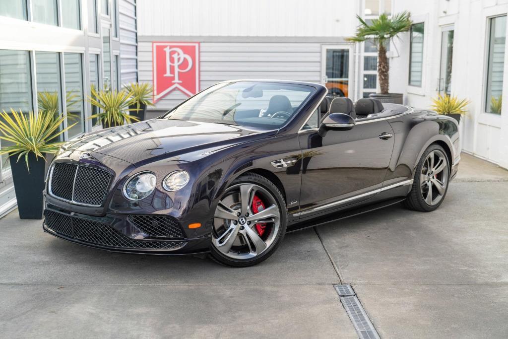 used 2017 Bentley Continental GT car, priced at $124,950