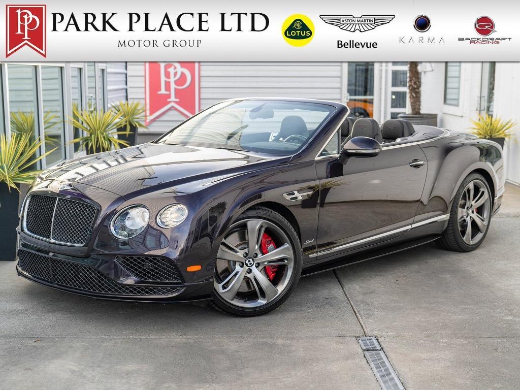 used 2017 Bentley Continental GT car, priced at $124,950