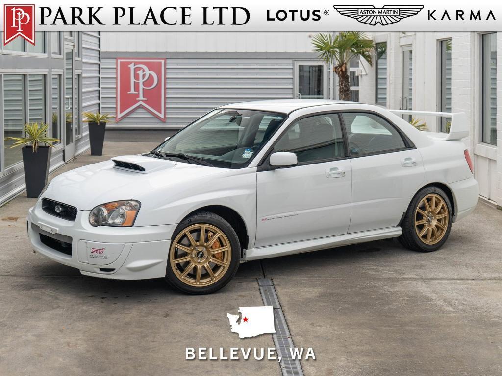 used 2004 Subaru Impreza car, priced at $34,950