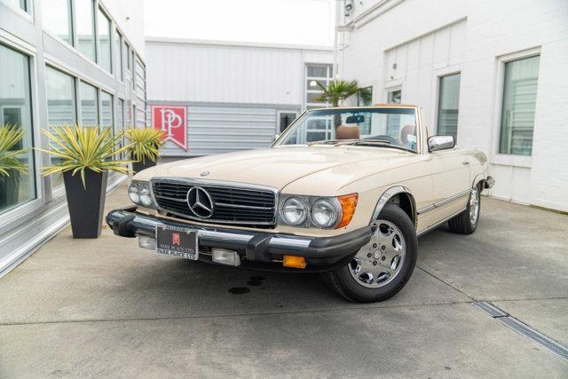 used 1983 Mercedes-Benz SL-Class car, priced at $33,950