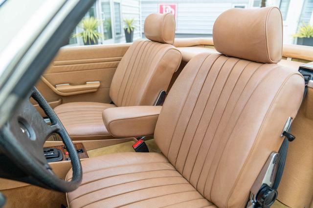 used 1983 Mercedes-Benz SL-Class car, priced at $33,950