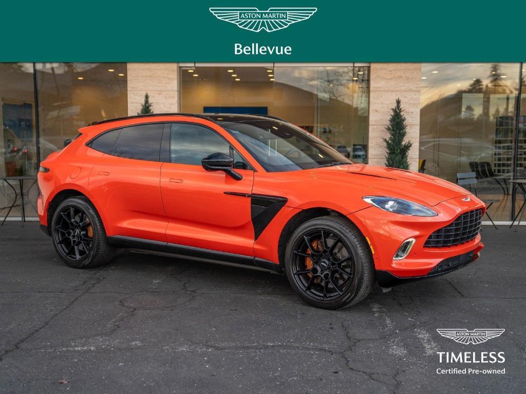 used 2021 Aston Martin DBX car, priced at $109,950