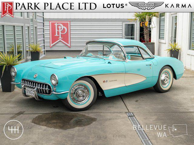 used 1957 Chevrolet Corvette car, priced at $177,950