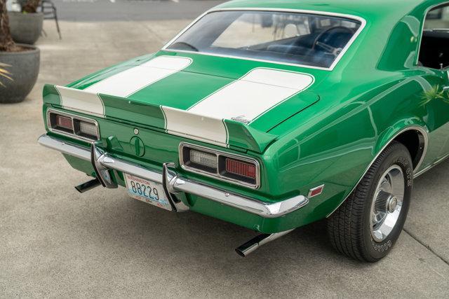 used 1968 Chevrolet Camaro car