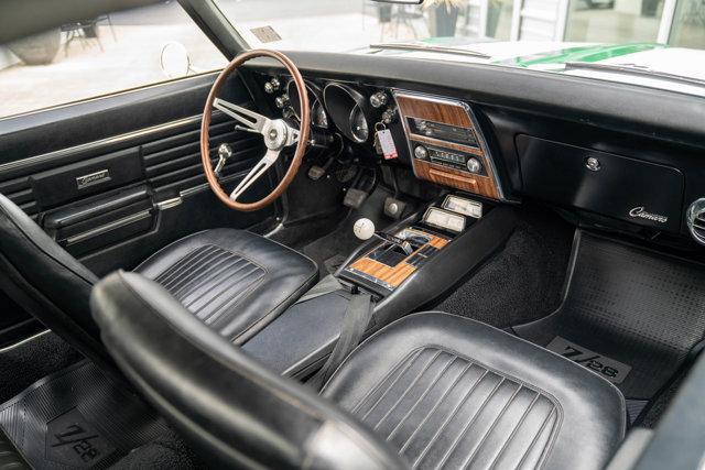 used 1968 Chevrolet Camaro car
