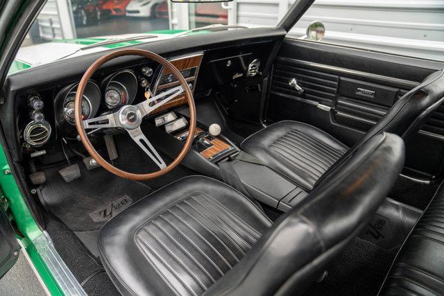 used 1968 Chevrolet Camaro car