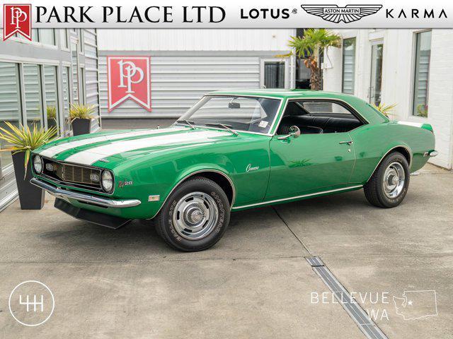 used 1968 Chevrolet Camaro car
