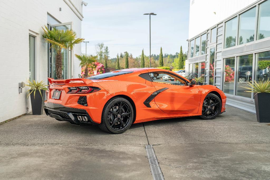used 2021 Chevrolet Corvette car, priced at $75,950