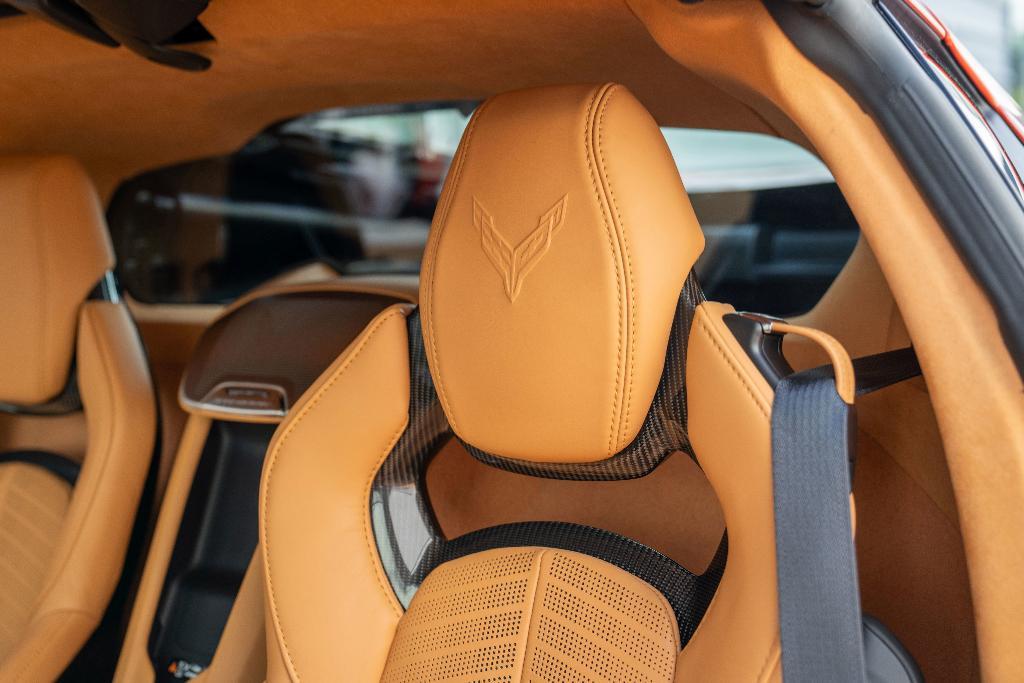 used 2021 Chevrolet Corvette car, priced at $75,950