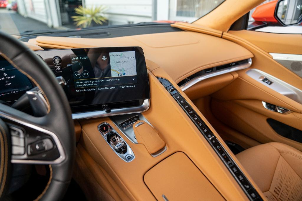 used 2021 Chevrolet Corvette car, priced at $75,950