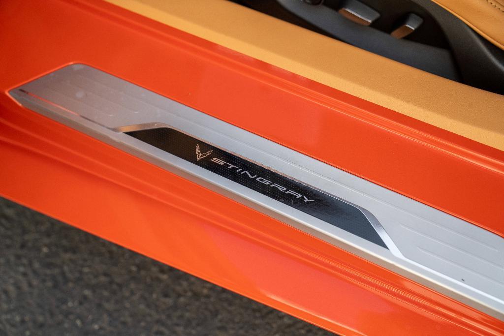 used 2021 Chevrolet Corvette car, priced at $75,950