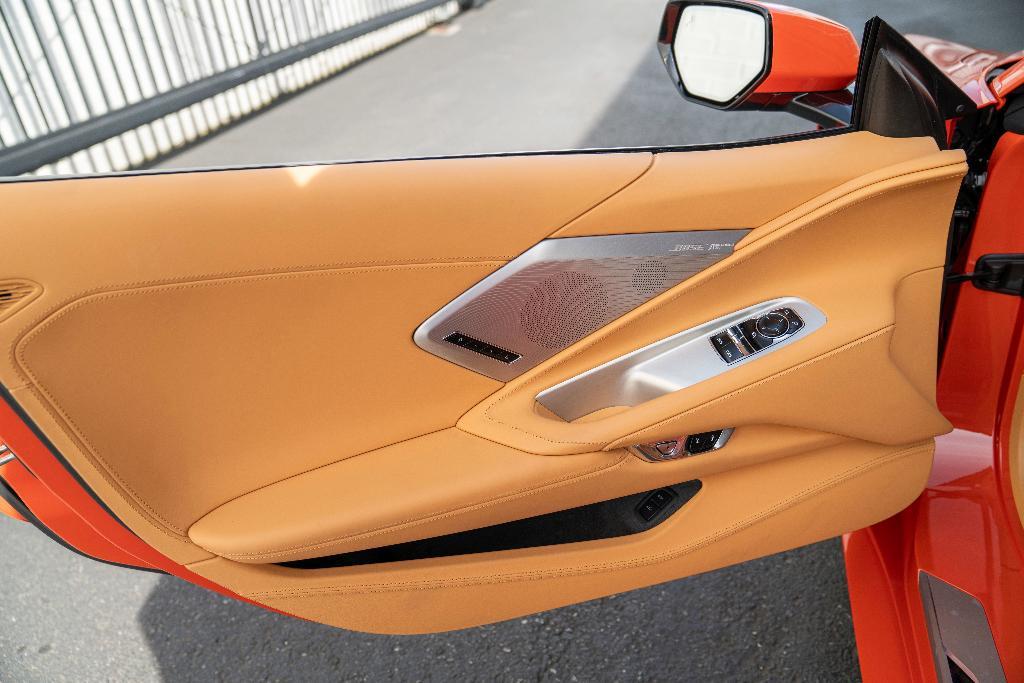 used 2021 Chevrolet Corvette car, priced at $75,950