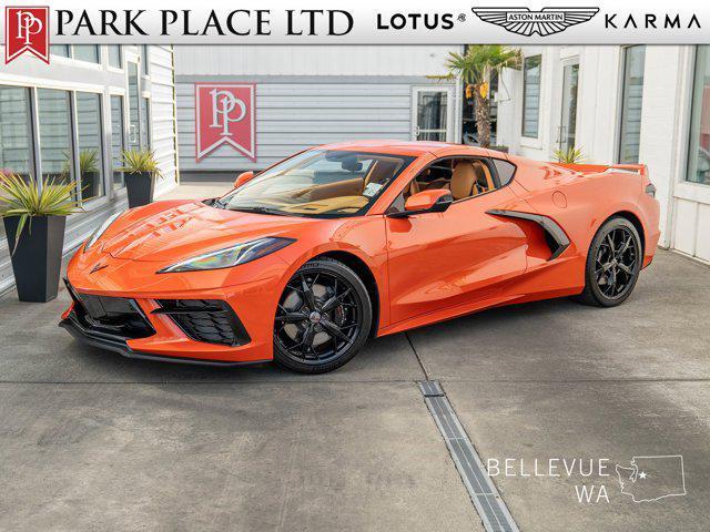 used 2021 Chevrolet Corvette car, priced at $77,950