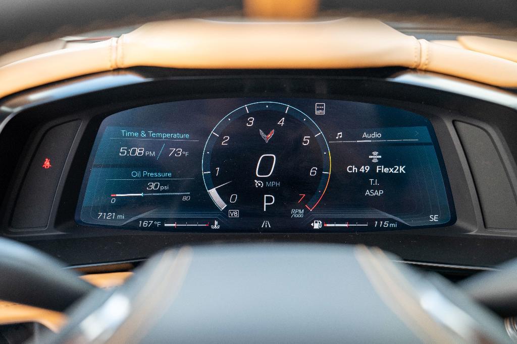 used 2021 Chevrolet Corvette car, priced at $75,950