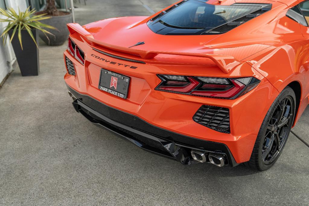 used 2021 Chevrolet Corvette car, priced at $75,950