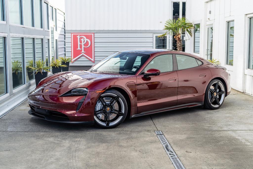 used 2022 Porsche Taycan car, priced at $66,950