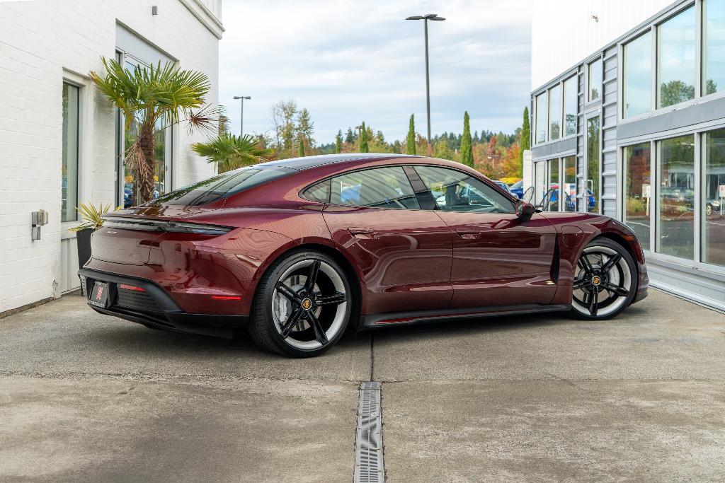 used 2022 Porsche Taycan car, priced at $66,950