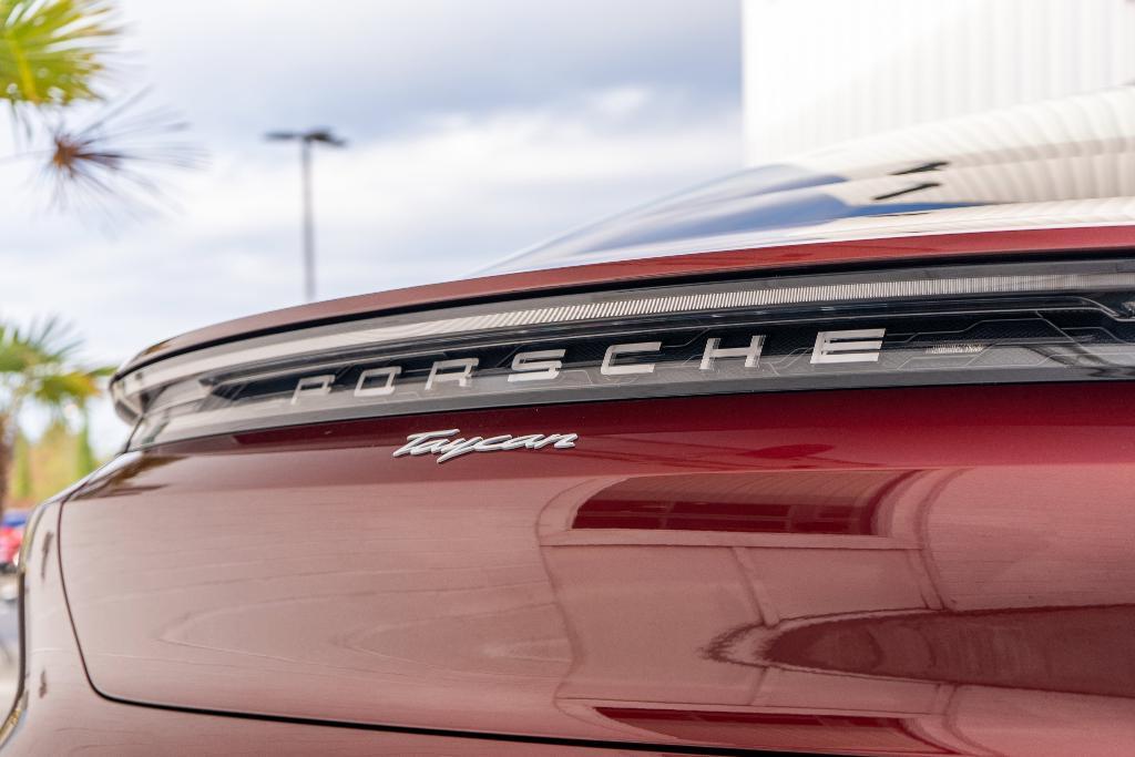 used 2022 Porsche Taycan car, priced at $66,950