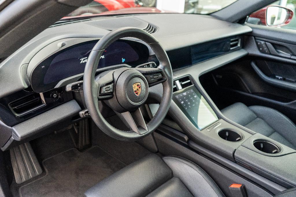 used 2022 Porsche Taycan car, priced at $66,950