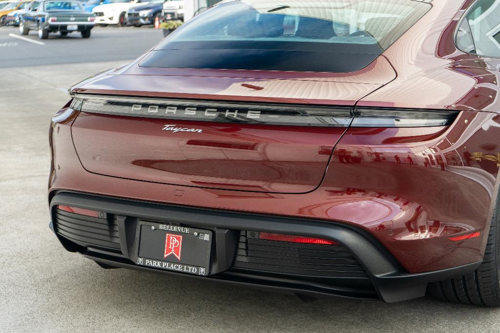 used 2022 Porsche Taycan car, priced at $66,950