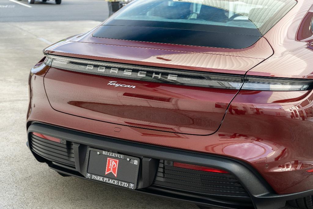 used 2022 Porsche Taycan car, priced at $66,950
