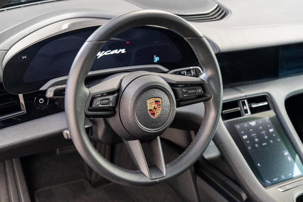 used 2022 Porsche Taycan car, priced at $66,950