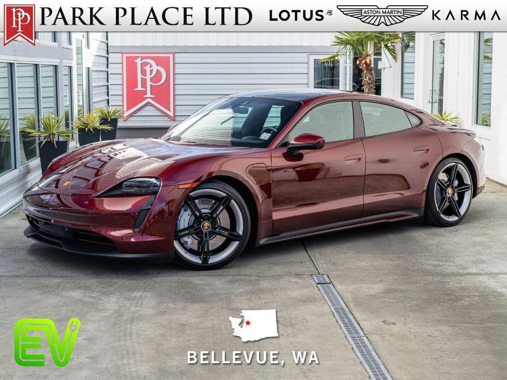 used 2022 Porsche Taycan car, priced at $66,950