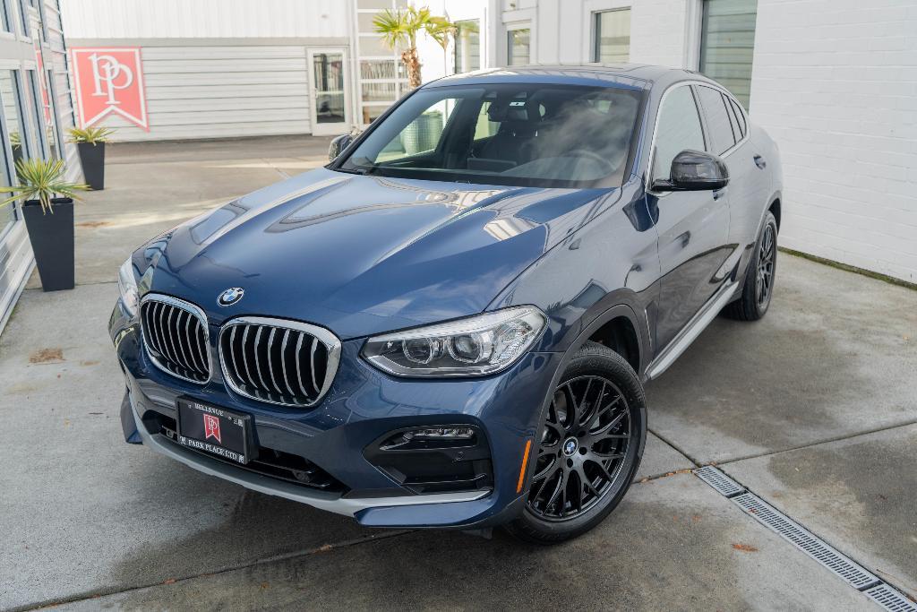 used 2020 BMW X4 car, priced at $36,950
