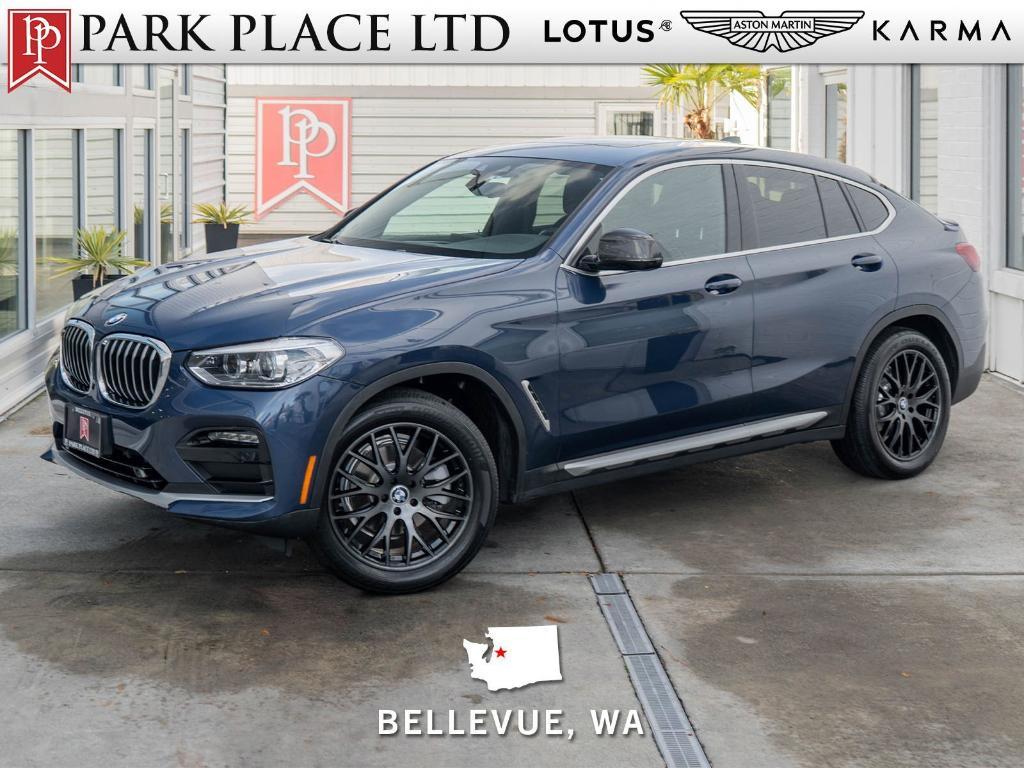 used 2020 BMW X4 car, priced at $36,950