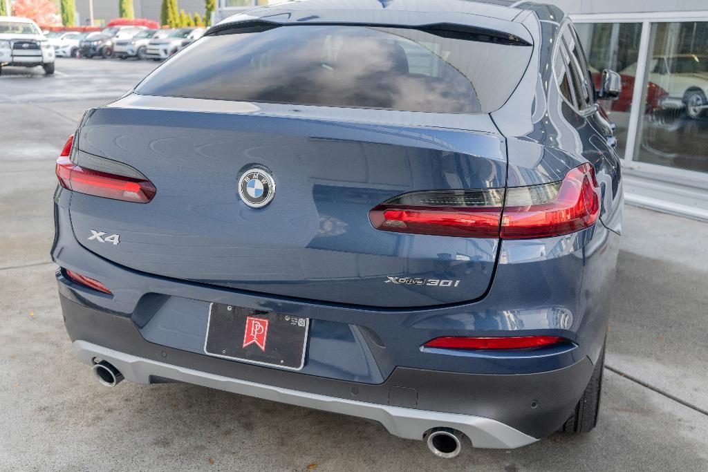 used 2020 BMW X4 car, priced at $36,950