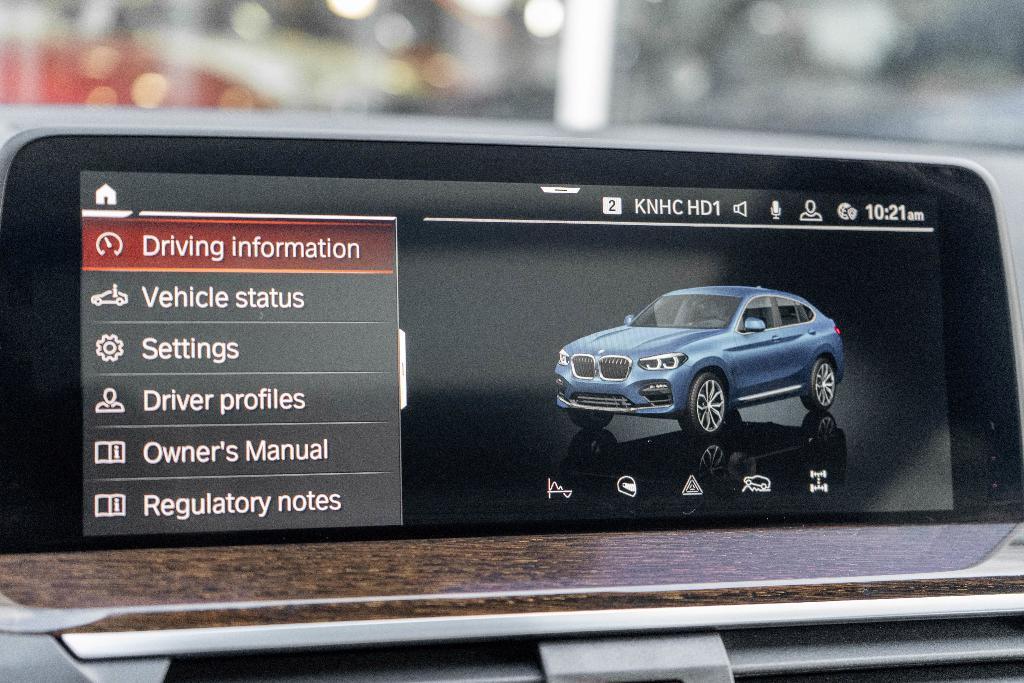 used 2020 BMW X4 car, priced at $36,950