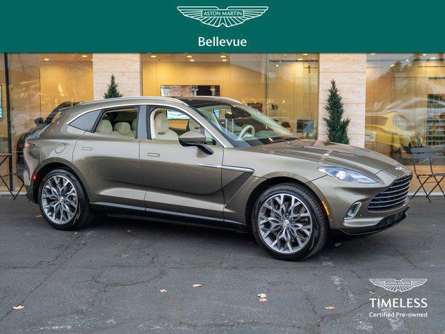 used 2021 Aston Martin DBX car, priced at $109,950