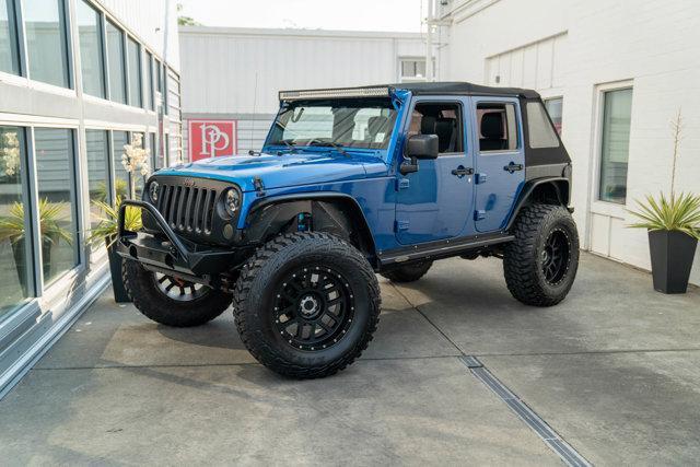 used 2014 Jeep Wrangler Unlimited car, priced at $39,950