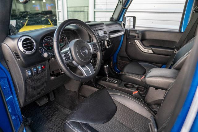 used 2014 Jeep Wrangler Unlimited car, priced at $39,950