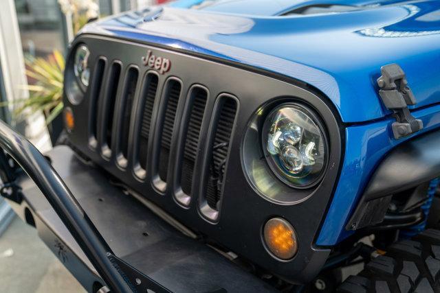 used 2014 Jeep Wrangler Unlimited car, priced at $39,950