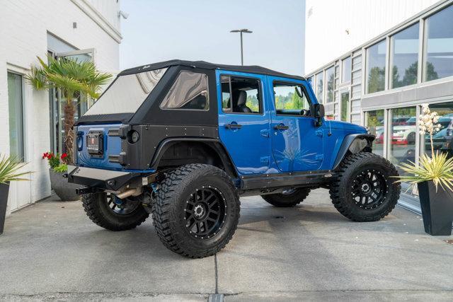 used 2014 Jeep Wrangler Unlimited car, priced at $39,950