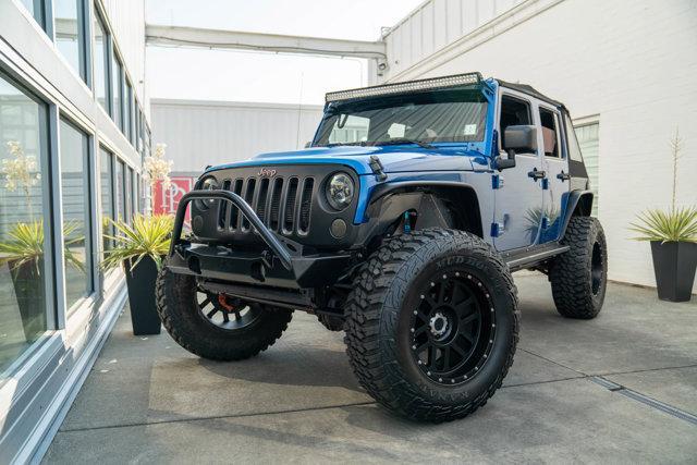 used 2014 Jeep Wrangler Unlimited car, priced at $39,950