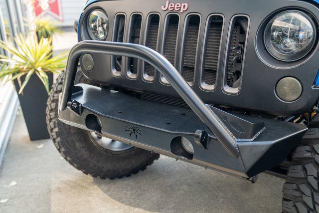 used 2014 Jeep Wrangler Unlimited car, priced at $39,950