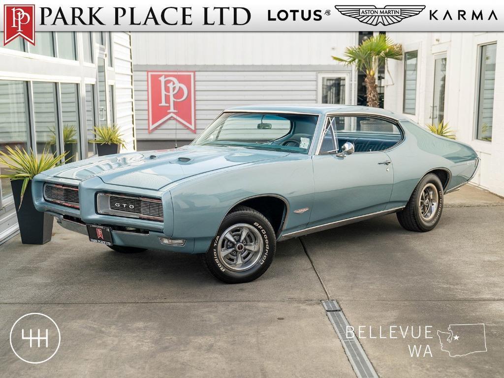 used 1968 Pontiac GTO car, priced at $69,950