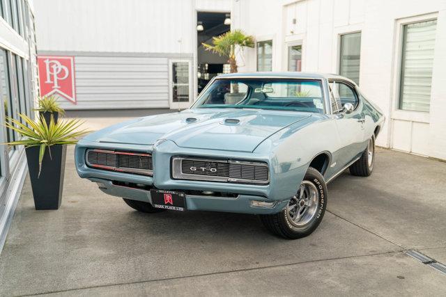 used 1968 Pontiac GTO car, priced at $132,950