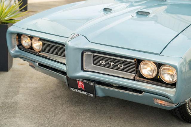 used 1968 Pontiac GTO car, priced at $132,950